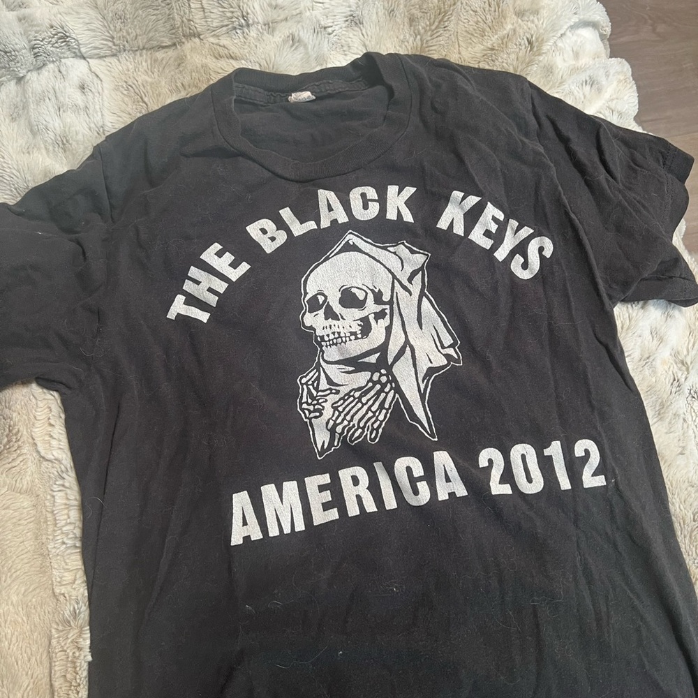 The Black Keys 2012 Concert Tee